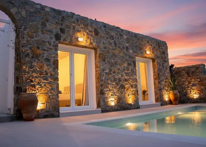 Premium Bright Design With Pool Kalafatis