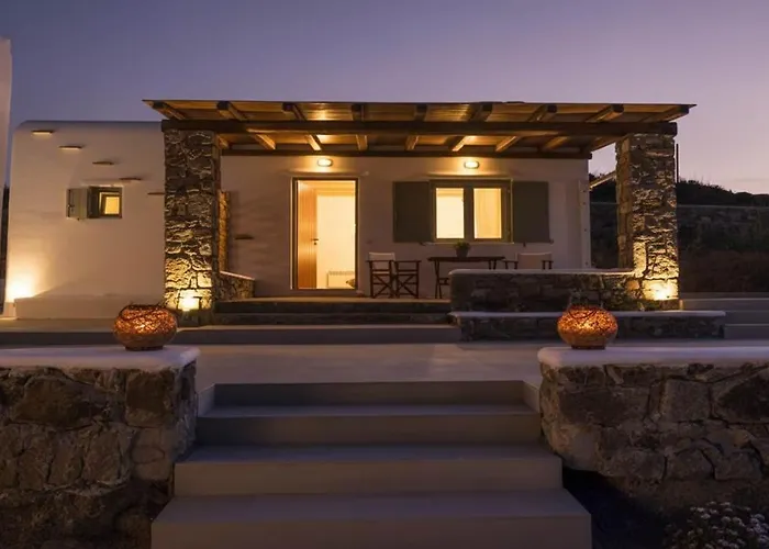 Casa vacanze Premium Bright Design With Pool Kalafatis