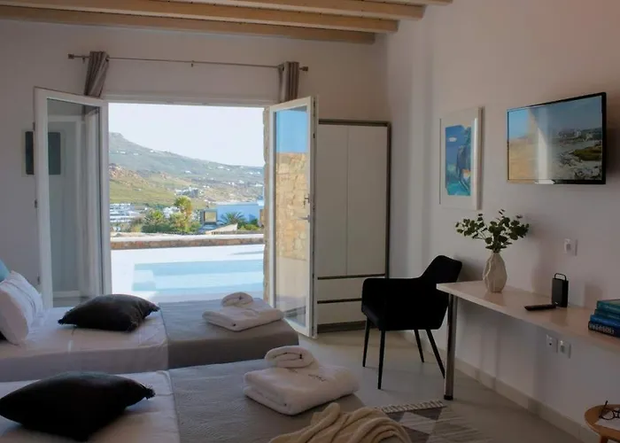 Premium Bright Design With Pool * Kalafatis